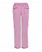 Розовые трикотажные брюки  | Фото 4