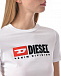 Базовая футболка с лого Diesel | Фото 8