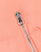 Стеганый жилет персикового цвета MM6 Maison Margiela | Фото 3