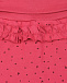 Розовые спортивные брюки под памперс Sanetta Kidswear | Фото 3