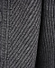 Серый джемпер с объемными рукавами Forte dei Marmi Couture | Фото 6