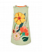 Платье с цветочным принтом Dolce&Gabbana | Фото 4