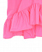 Платье цвета фуксии с оборкой MSGM | Фото 6