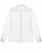 Белая рубашка с пуговицами-стразами Dolce&Gabbana | Фото 2