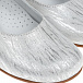 Туфли серебристого цвета Beberlis | Фото 7