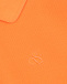 Футболка-поло оранжевого цвета Scotch&Soda | Фото 3