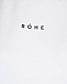 Белая футболка с лого ROHE | Фото 7