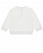 Белый свитшот с блестящим логотипом Fendi | Фото 2