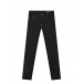 Черные прямые джинсы Dsquared2 | Фото 1