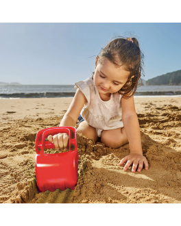 Игрушка для песка &quot;Ручной экскаватор&quot;, красный Hape , арт. E4072_HP | Фото 2