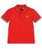 Красная футболка-поло Emporio Armani | Фото 1