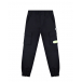 Черные брюки с карманами-карго GCDS | Фото 1