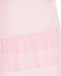 Розовый комбинезон с вышивкой &quot;единорог и замок&quot; Kissy Kissy | Фото 5