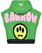 Топ с капюшоном, зеленый Barrow | Фото 3