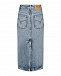Голубая джинсовая юбка Mo5ch1no Jeans | Фото 7