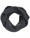 Темно-серый шарф-ворот 40х25 см. Norveg | Фото 2