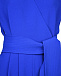 Синий комбинезон с широким поясом Parosh | Фото 9