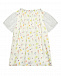 Пижама с цветочным принтом и кружевной отделкой AMIKI | Фото 3