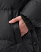 Стеганое двусторонне пальто, черное Yves Salomon | Фото 13