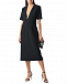 Черное платье с глубоким декольте Roberto Cavalli | Фото 3