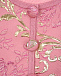 Розовое болеро с золотыми цветами Dolce&Gabbana | Фото 4