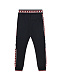 Красные спортивные брюки с логотипом Dolce&Gabbana | Фото 2