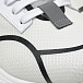 Белые кроссовки с черными полосками No. 21 | Фото 6