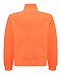 Куртка спортивная оранжевая с зеленым лого Dsquared2 | Фото 2