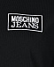 Черная футболка с лого Mo5ch1no Jeans | Фото 8