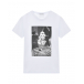 Белая футболка с фотопринтом &quot;Ким Кардашьян&quot; Dolce&Gabbana | Фото 1