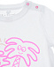 Белая футболка из эко-хлопка с принтом Stella McCartney | Фото 4