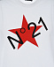 Хлопковая футболка с принтом &quot;звезда&quot; No. 21 | Фото 3
