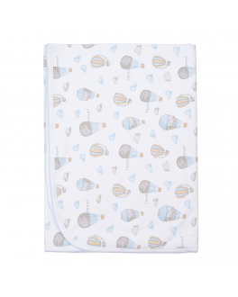 Одеяло с принтом &quot;воздушные шары&quot; Lyda Baby Белый, арт. PP01-760B | Фото 2