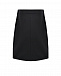 Черная юбка с накладными карманами Prairie | Фото 3