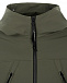 Демисезонная куртка цвета хаки CP Company | Фото 5