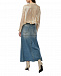 Джинсовая юбка с асимметричным подолом Dorothee Schumacher | Фото 4