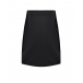 Черная юбка с накладными карманами Prairie Черный, арт. 505F22104FW | Фото 3