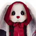 Игрушка мягконабивная Зайка &quot;Красная Шапочка&quot; в подарочной упаковке, 33 см Piglette | Фото 6