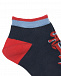 Темно-синие спортивные носки с лого Story Loris | Фото 2
