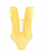 Желтый купальник с принтом &quot;Твити&quot; Monnalisa | Фото 2