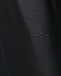 Черные брюки из эко-кожи MM6 Maison Margiela | Фото 8