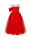 Красное платье с крупным бантом Sasha Kim | Фото 3