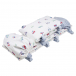 Комплект в кроватку &quot;Для мальчишек&quot; (бампер, доп.секция 2 простыни) A&A Baby Glam | Фото 1