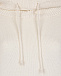 Джемпер молочного цвета с капюшоном FTC Cashmere | Фото 7