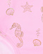 Розовый купальник с рукавами-крылышками  | Фото 3