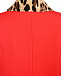 Красное пальто с леопардовой отделкой Dolce&Gabbana | Фото 6