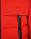 Красный пуховик с капюшоном Moncler | Фото 3