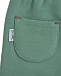 Зеленые спортивные брюки Sanetta Kidswear | Фото 3