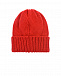 Красная шапка с патчами &quot;медведи&quot; Regina | Фото 2