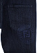 Джинсы прямого кроя с логотипом Fendi | Фото 4